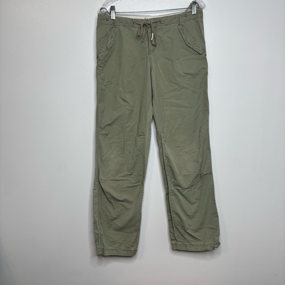 Abercrombie & Fitch Vintage Cargo Pants Women’s Small Olive Green